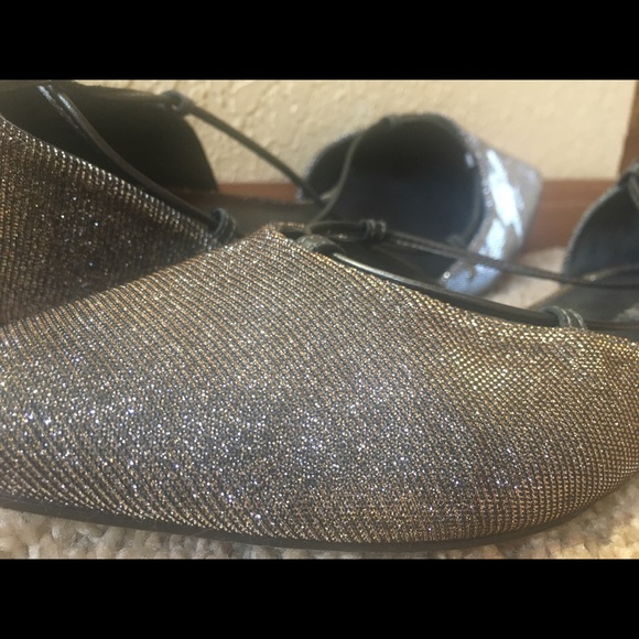 Stuart Weitzman Gillian Lace up d’Orsay flat - Picture 5 of 8